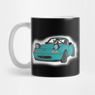 Mazda Miata MX-5 NA Mug